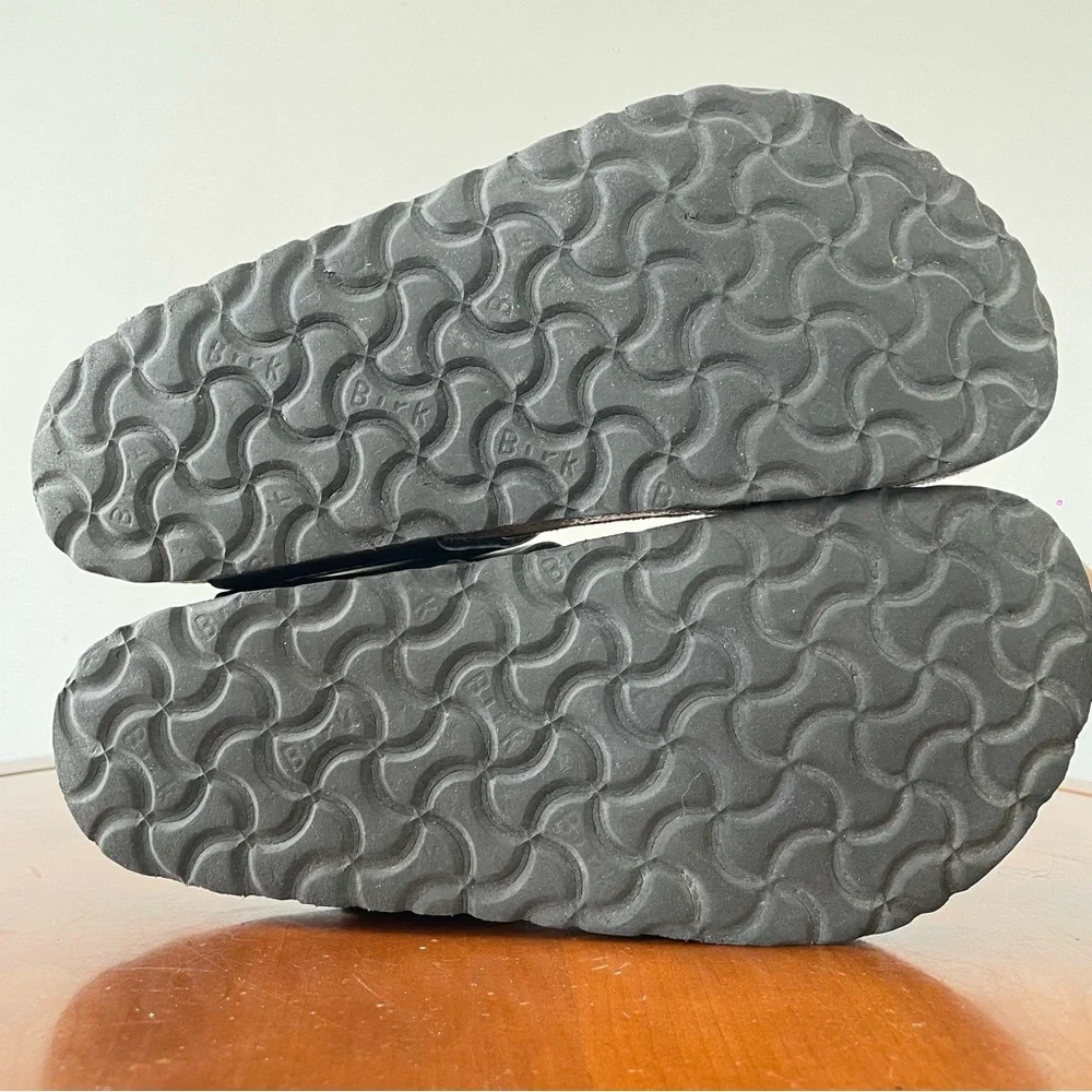 Birkenstock Gizeh Birko Flor Black Thong Sandals | EU 36 - Picture 3 of 6